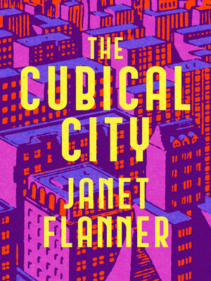 cover image of The Cubical City